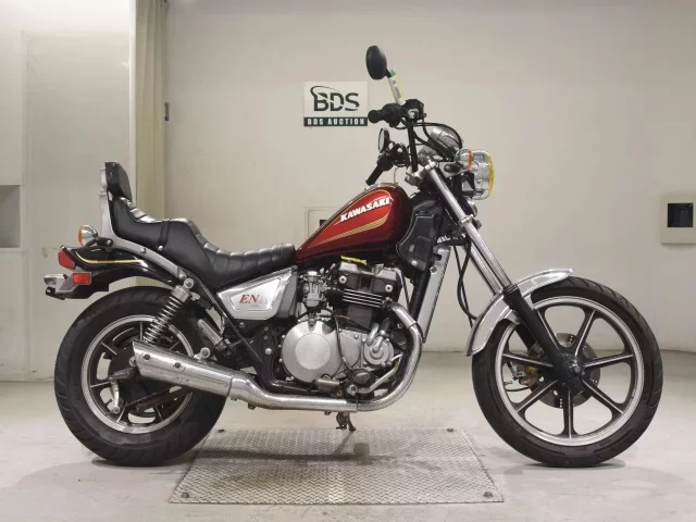 Kawasaki EN400 лот № 7592 оценка 4  с аукциона в Японии