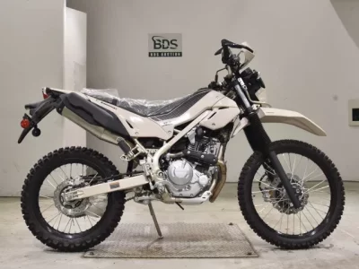 Kawasaki KLX230 SHERPA  с аукциона в Японии