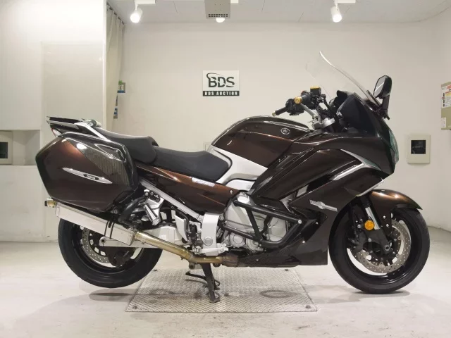 Yamaha FJR1300AS лот № 7731 оценка 5  с аукциона в Японии