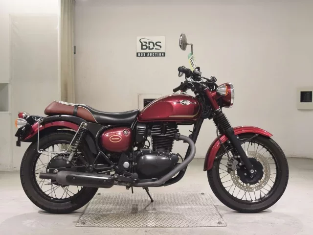 Kawasaki ESTRELLA250 RS лот № 7650 оценка 4  с аукциона в Японии