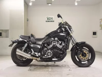 Yamaha V-MAX  с аукциона в Японии