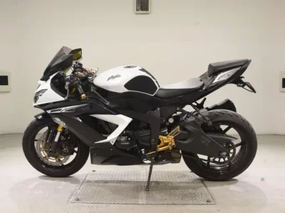 Kawasaki ZX-6RA  с аукциона в Японии