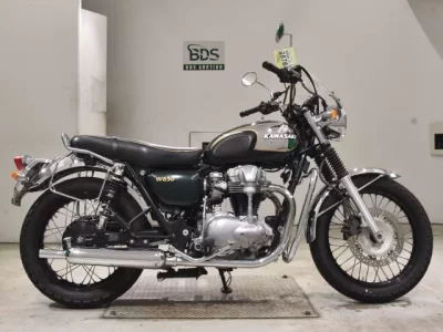 Kawasaki W650  с аукциона в Японии