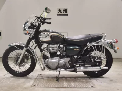Kawasaki W650  с аукциона в Японии
