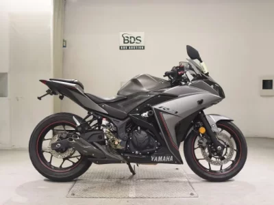 Yamaha YZF-R3  с аукциона в Японии
