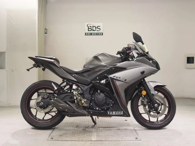 Yamaha YZF-R3 лот № 5139 оценка 4  с аукциона в Японии