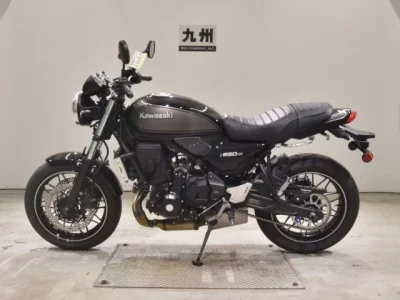 Kawasaki Z650RS  с аукциона в Японии