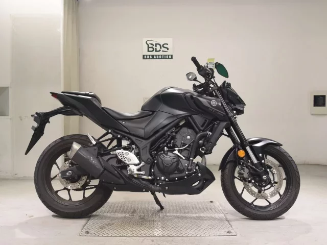 Yamaha MT-25A лот № 7556 оценка 4  с аукциона в Японии