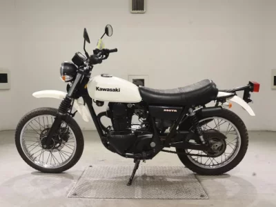 Kawasaki 250TR  с аукциона в Японии