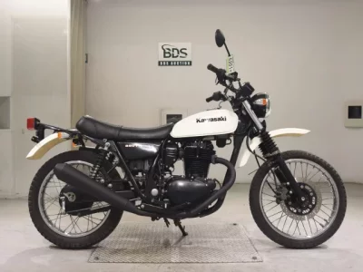 Kawasaki 250TR  с аукциона в Японии