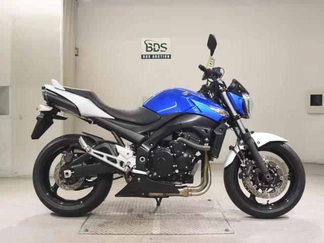 Suzuki GSR400ABS лот № 5141 оценка 5  с аукциона в Японии