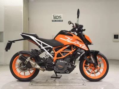 KTM KTM 390 DUKE  с аукциона в Японии