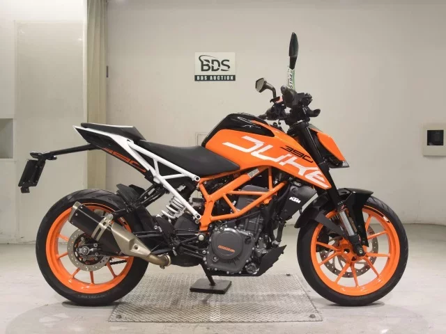 KTM  390 DUKE лот № 5194 оценка 5  с аукциона в Японии