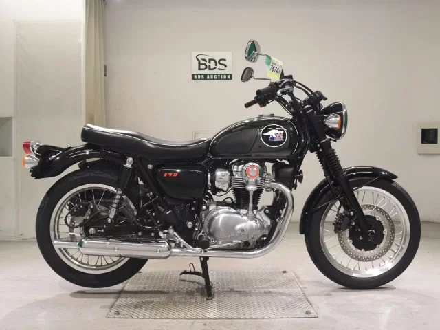 Kawasaki MEGURO K3 лот № 7674 оценка 6  с аукциона в Японии