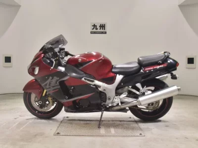 Suzuki GSX1300R HAYABUSA  с аукциона в Японии