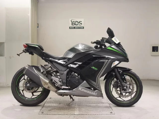 Kawasaki NINJA250ABS лот № 7554 оценка 4  с аукциона в Японии
