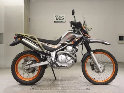 Yamaha SEROW 250-2  с аукциона в Японии