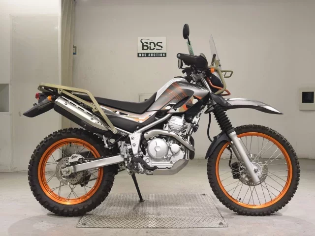 Yamaha SEROW 250-2 лот № 5161 оценка 5  с аукциона в Японии