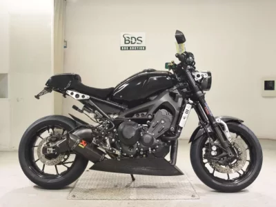 Yamaha XSR900  с аукциона в Японии