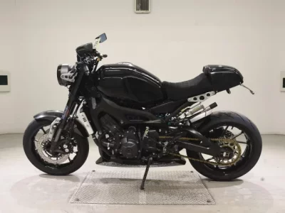 Yamaha XSR900  с аукциона в Японии