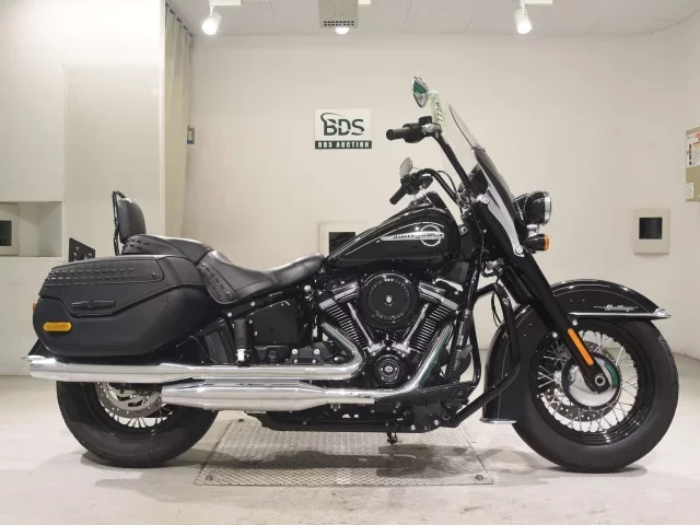 Harley-Davidson HARLEY FLHC1750 лот № 7728 оценка 5  с аукциона в Японии