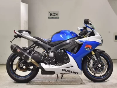 Suzuki GSX-R750  с аукциона в Японии