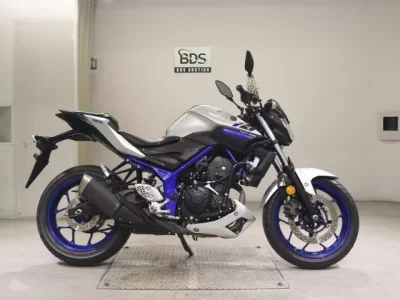 Yamaha MT-25  с аукциона в Японии
