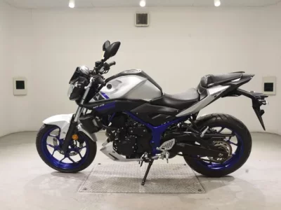 Yamaha MT-25  с аукциона в Японии