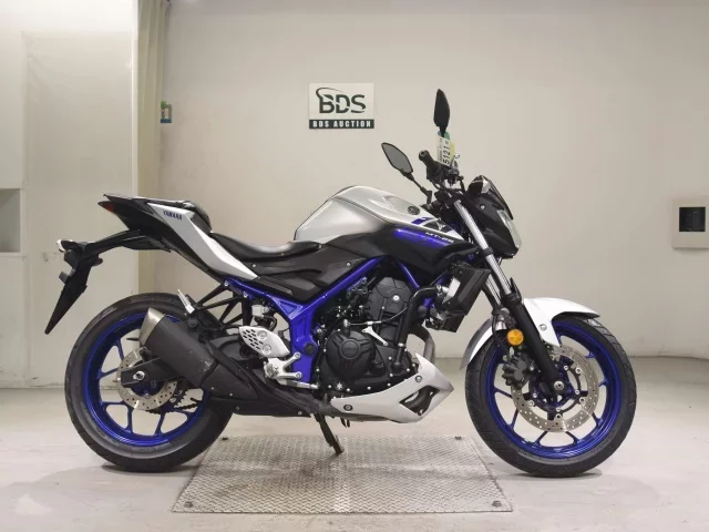 Yamaha MT-25 лот № 5121 оценка 5  с аукциона в Японии