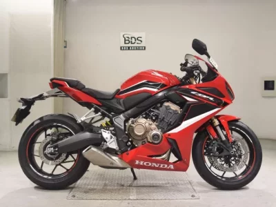 Honda CBR650R  с аукциона в Японии