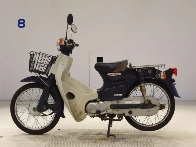 Honda C50