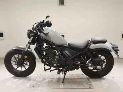 Honda REBEL 250A  с аукциона в Японии