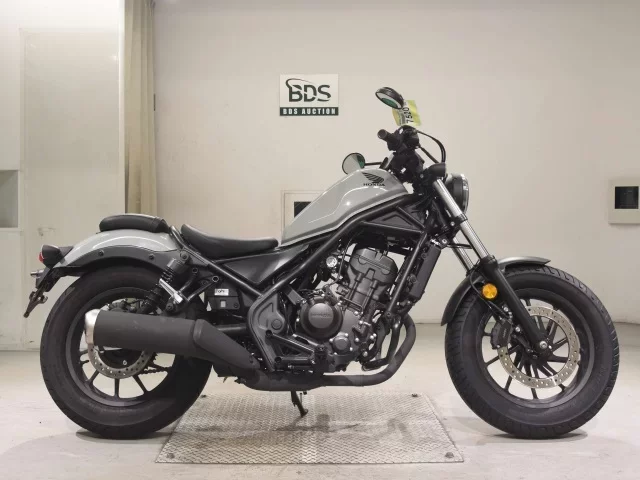 Honda REBEL 250A лот № 7520 оценка 5  с аукциона в Японии