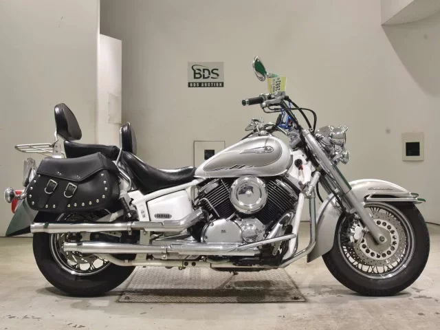 Yamaha DRAGSTAR1100 CLASSIC лот № 2682 оценка 4  с аукциона в Японии