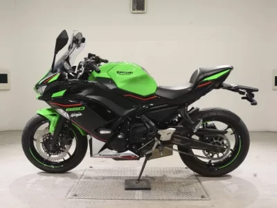 Kawasaki NINJA650A лот № 5254 оценка 5  с аукциона в Японии 2