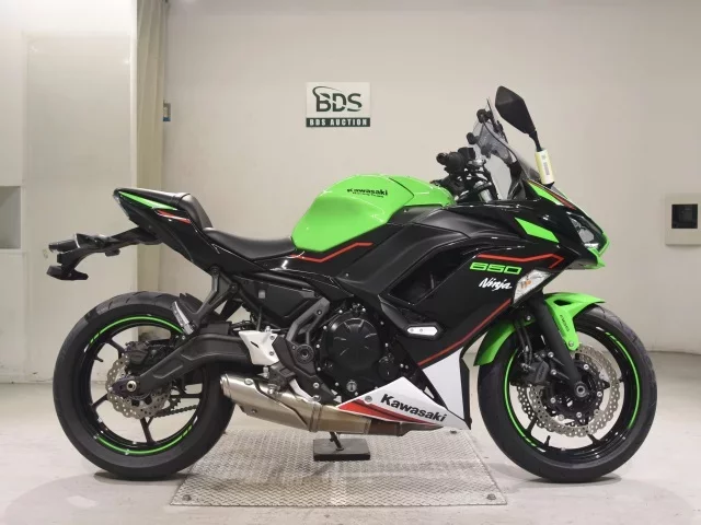 Kawasaki NINJA650A лот № 5254 оценка 5  с аукциона в Японии