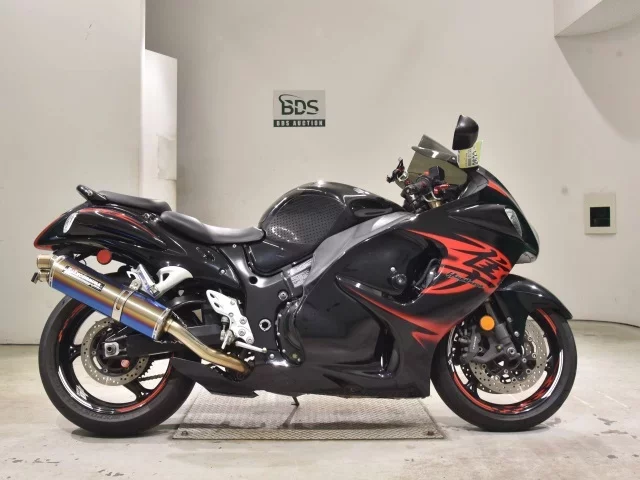 Suzuki HAYABUSA -2 лот № 2622 оценка 5  с аукциона в Японии