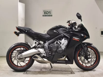 Honda CBR650F  с аукциона в Японии