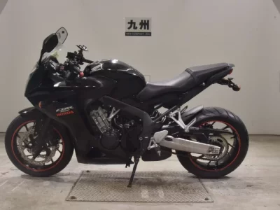 Honda CBR650F  с аукциона в Японии