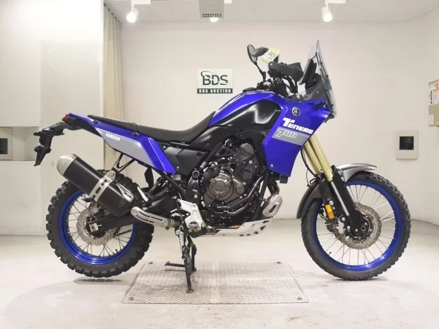 Yamaha TENERE 700 лот № 5066 оценка 5  с аукциона в Японии