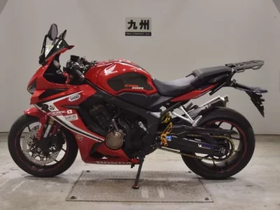 Honda CBR650R  с аукциона в Японии