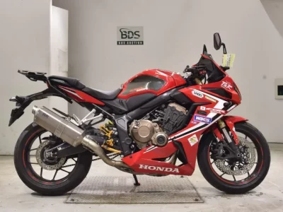 Honda CBR650R  с аукциона в Японии