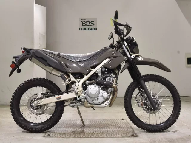 Kawasaki KLX230 SHERPA лот № 2569 оценка 9  с аукциона в Японии
