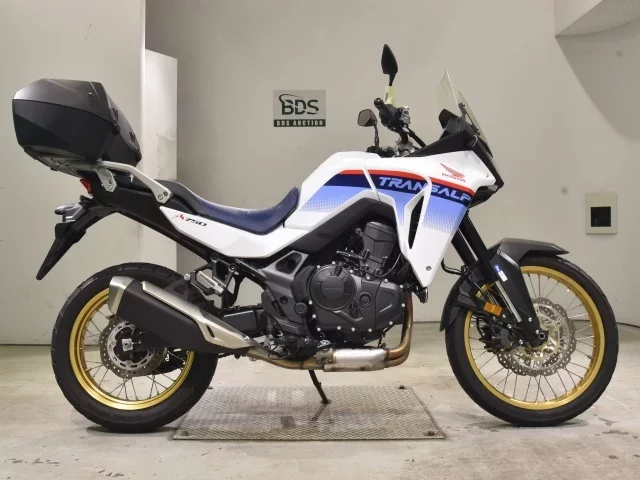 Honda XL750 TRANSALP лот № 2678 оценка 6  с аукциона в Японии
