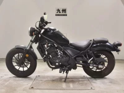 Honda REBEL  с аукциона в Японии