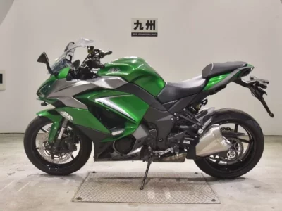 Kawasaki NINJA1000A лот № 2709 оценка 6  с аукциона в Японии 2