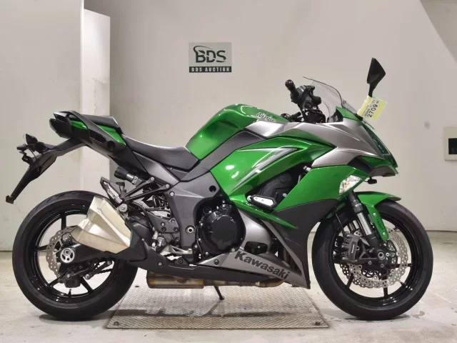 Kawasaki NINJA1000A лот № 2709 оценка 6  с аукциона в Японии