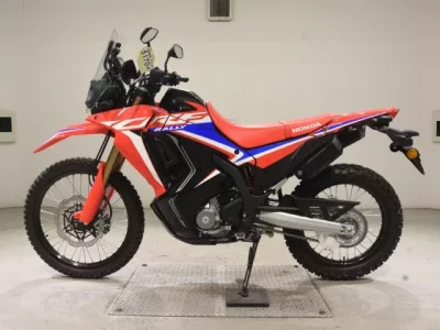 Honda CRF250 RALLY -2  с аукциона в Японии