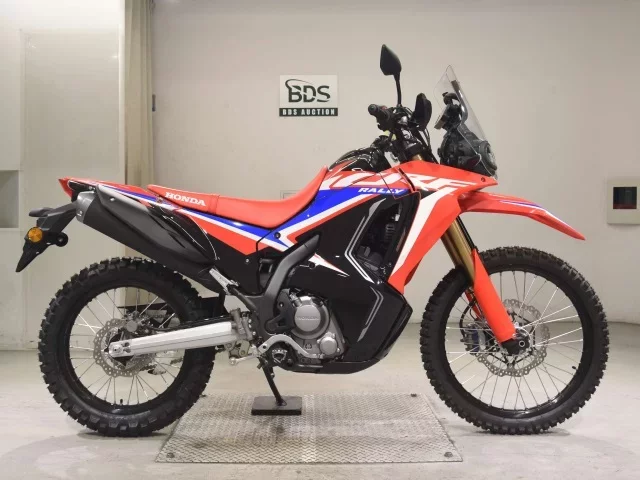 Honda CRF250 RALLY -2 лот № 5170 оценка 8  с аукциона в Японии