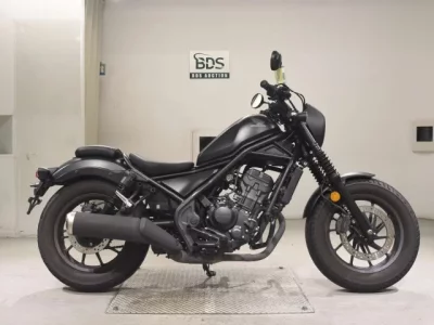 Honda REBEL 250A  с аукциона в Японии